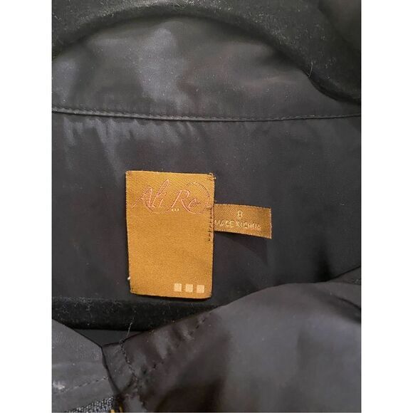 Ali Ro Anorak Raincoat black size 8 - Picture 2 of 7